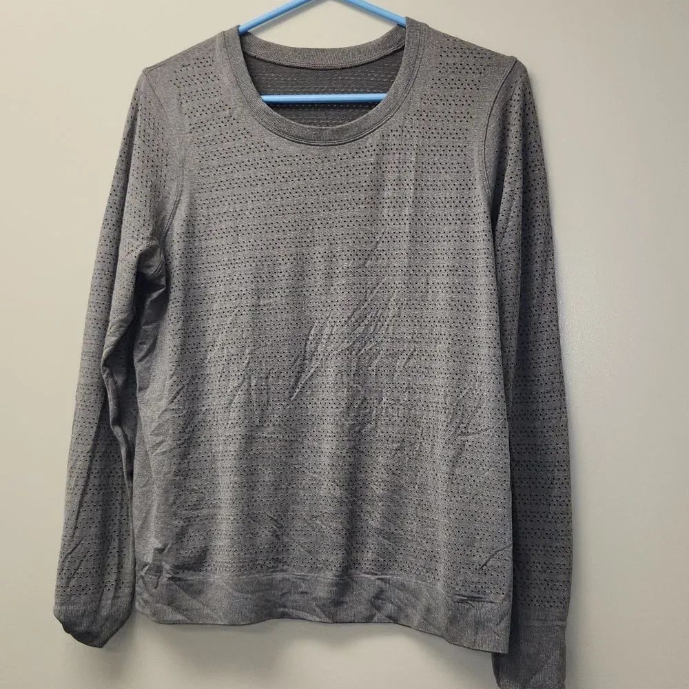 Lululemon Mesh Style L/S Shirt